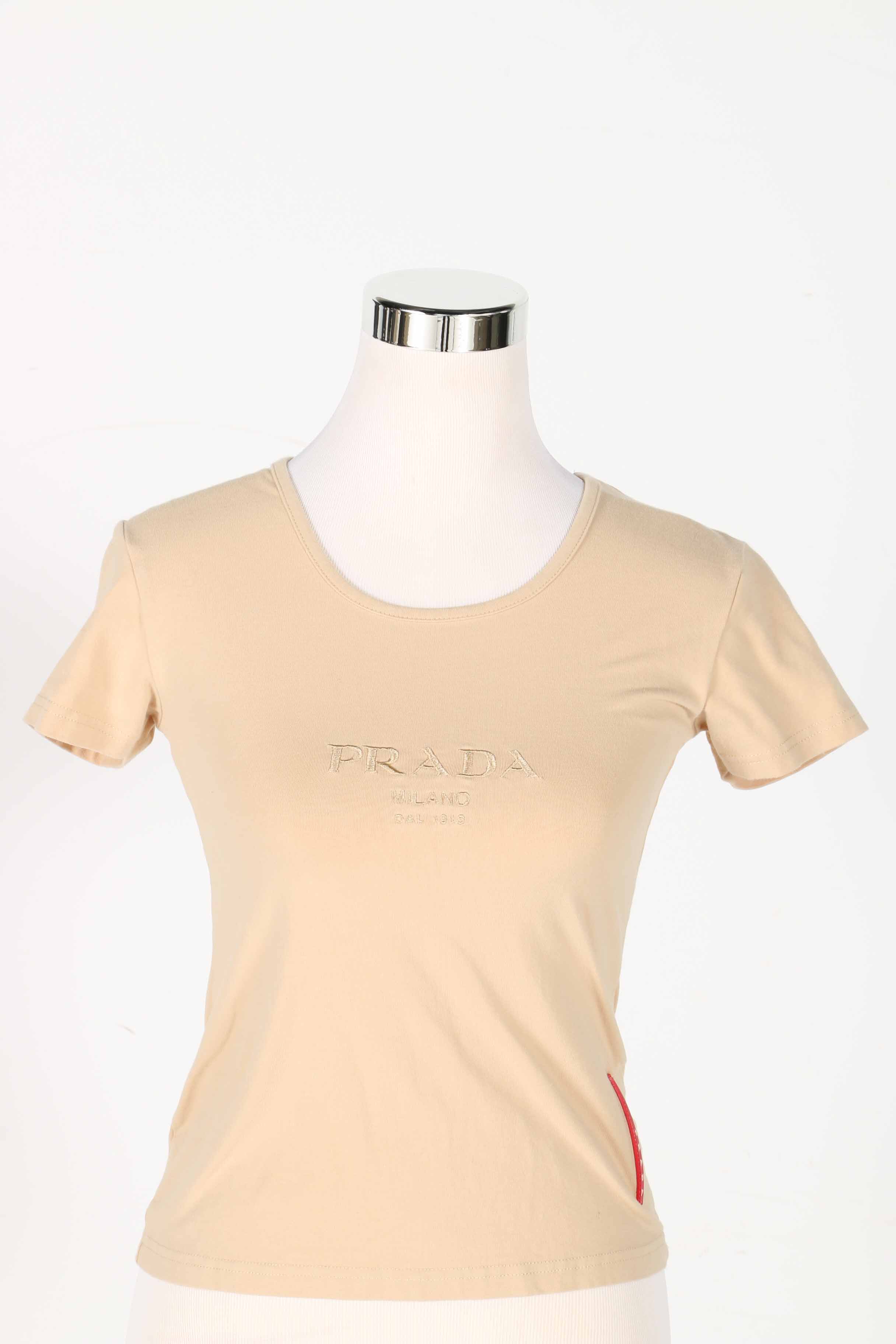 Prada T-Shirt and Cotton Jacket