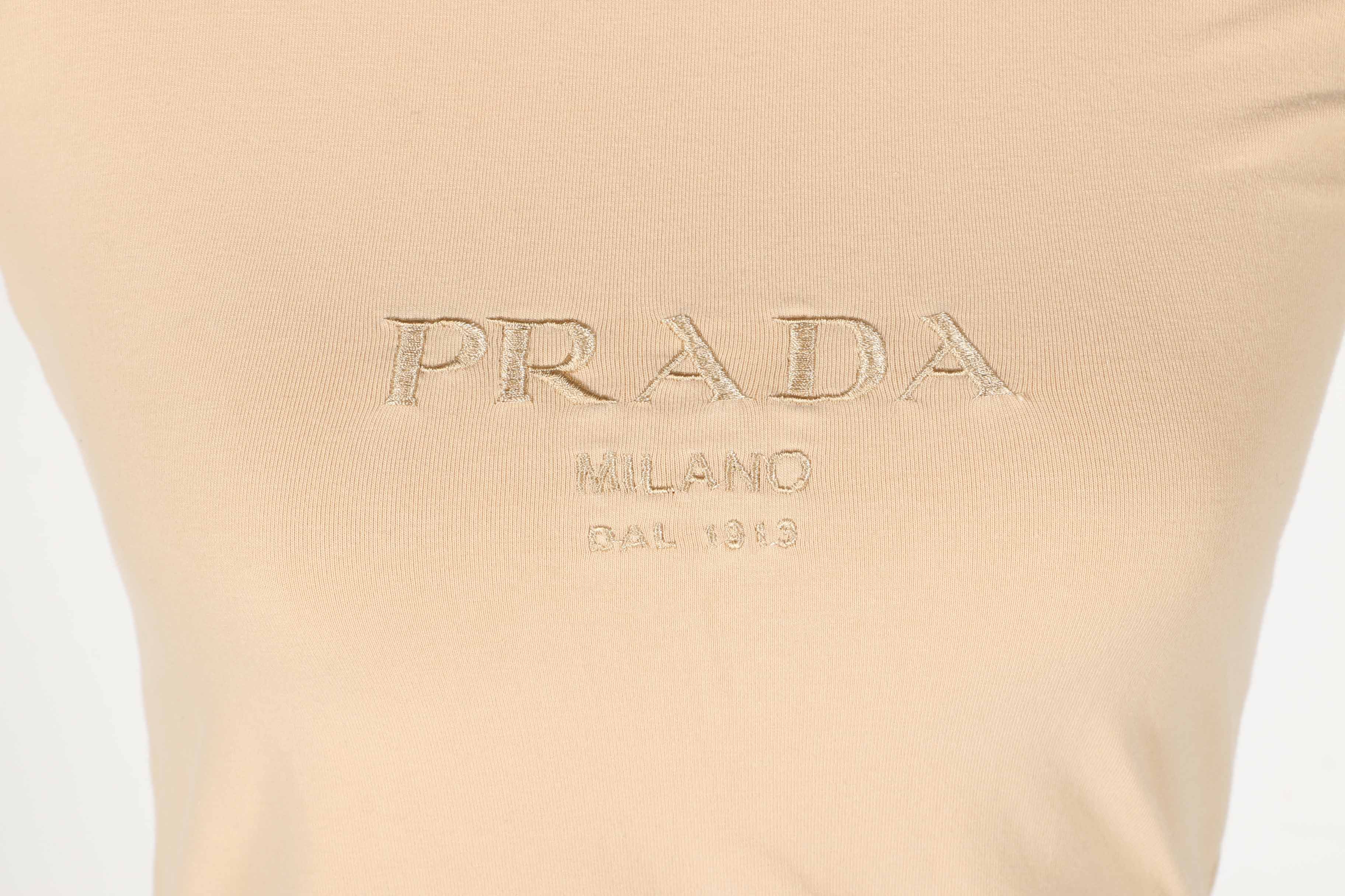 Prada T-Shirt and Cotton Jacket