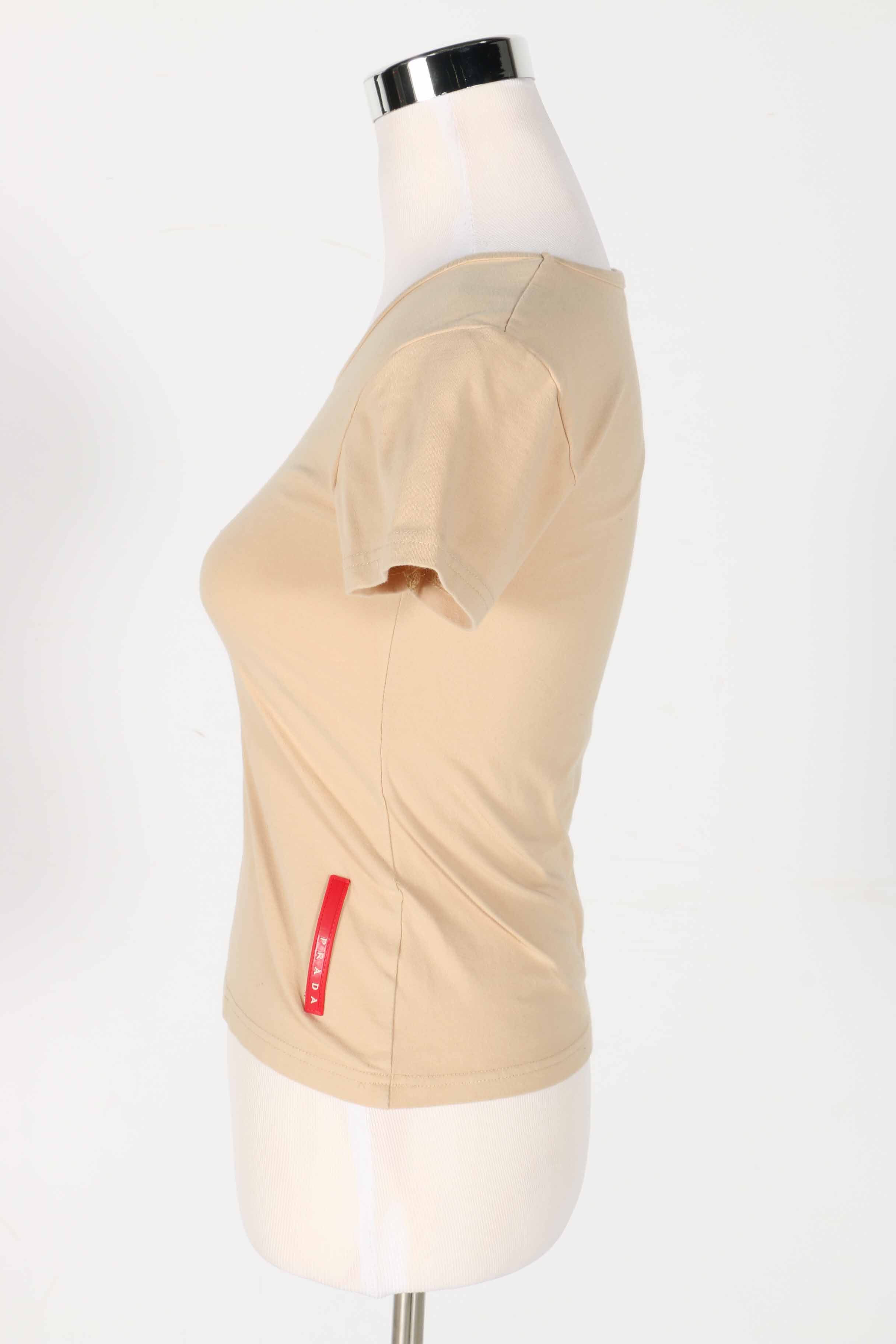 Prada T-Shirt and Cotton Jacket