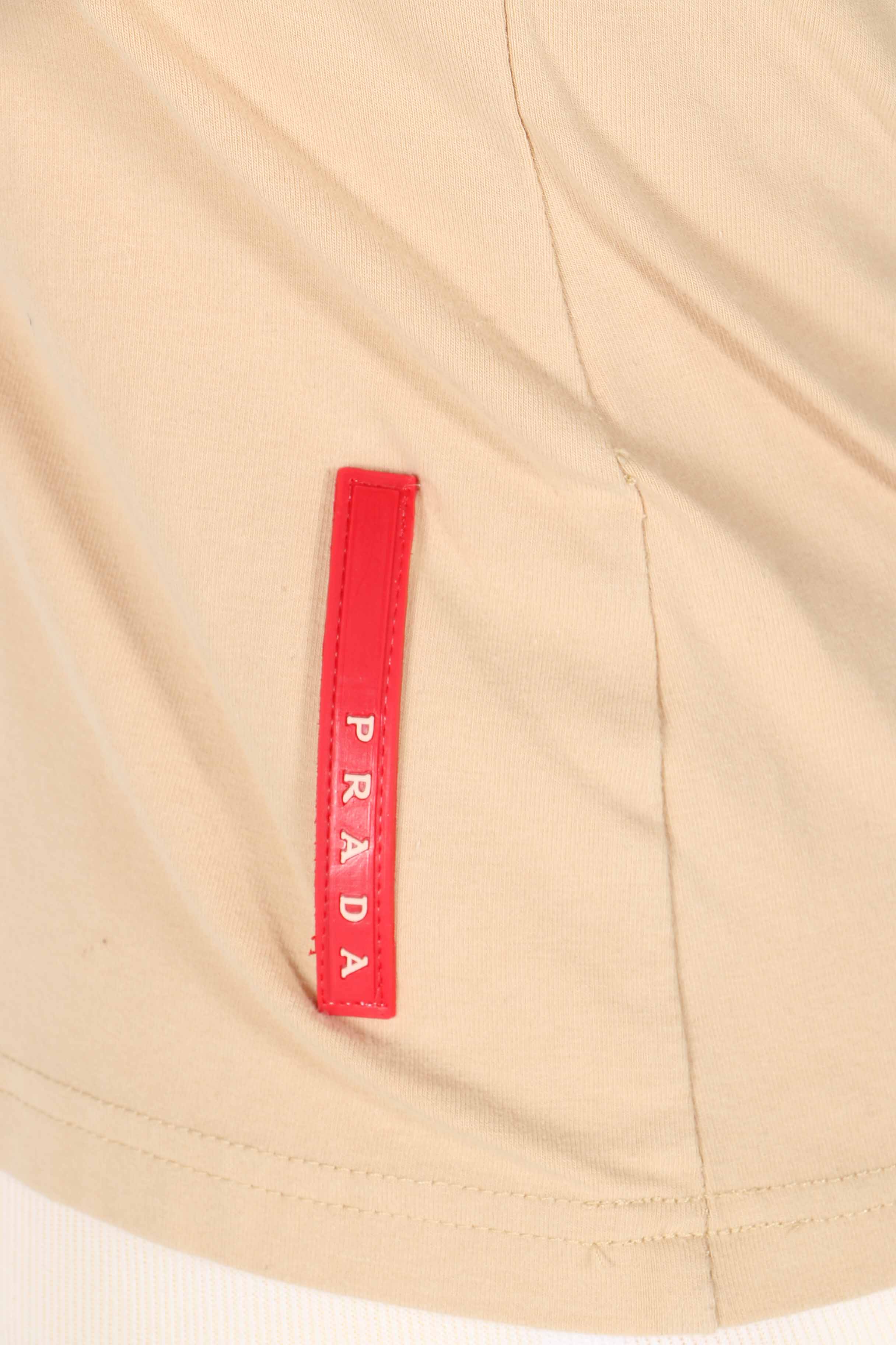 Prada T-Shirt and Cotton Jacket