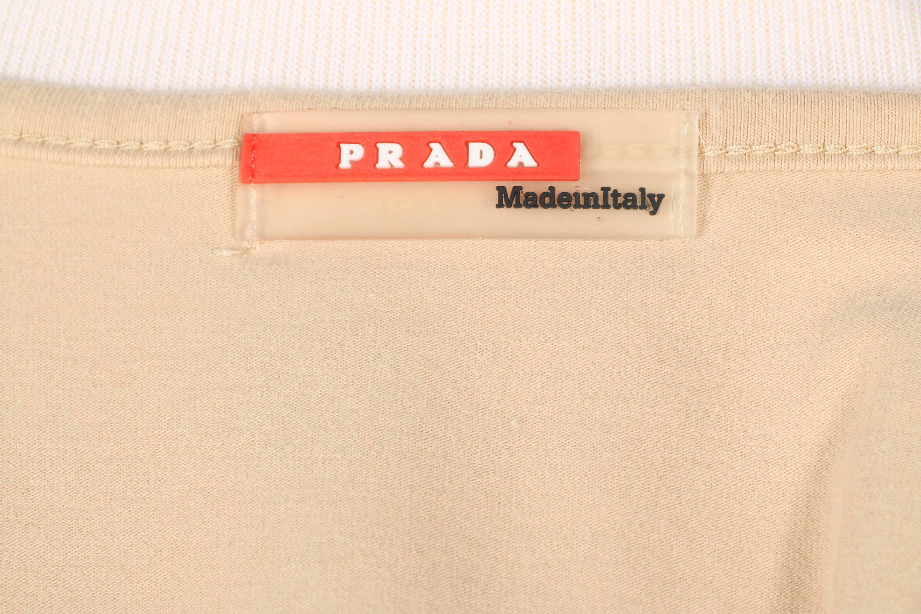 Prada T-Shirt and Cotton Jacket