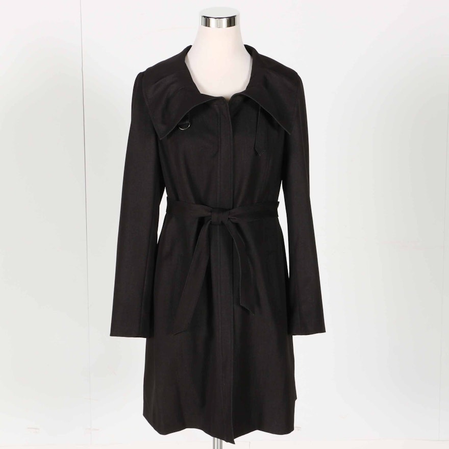 Tahari Wrap Coat