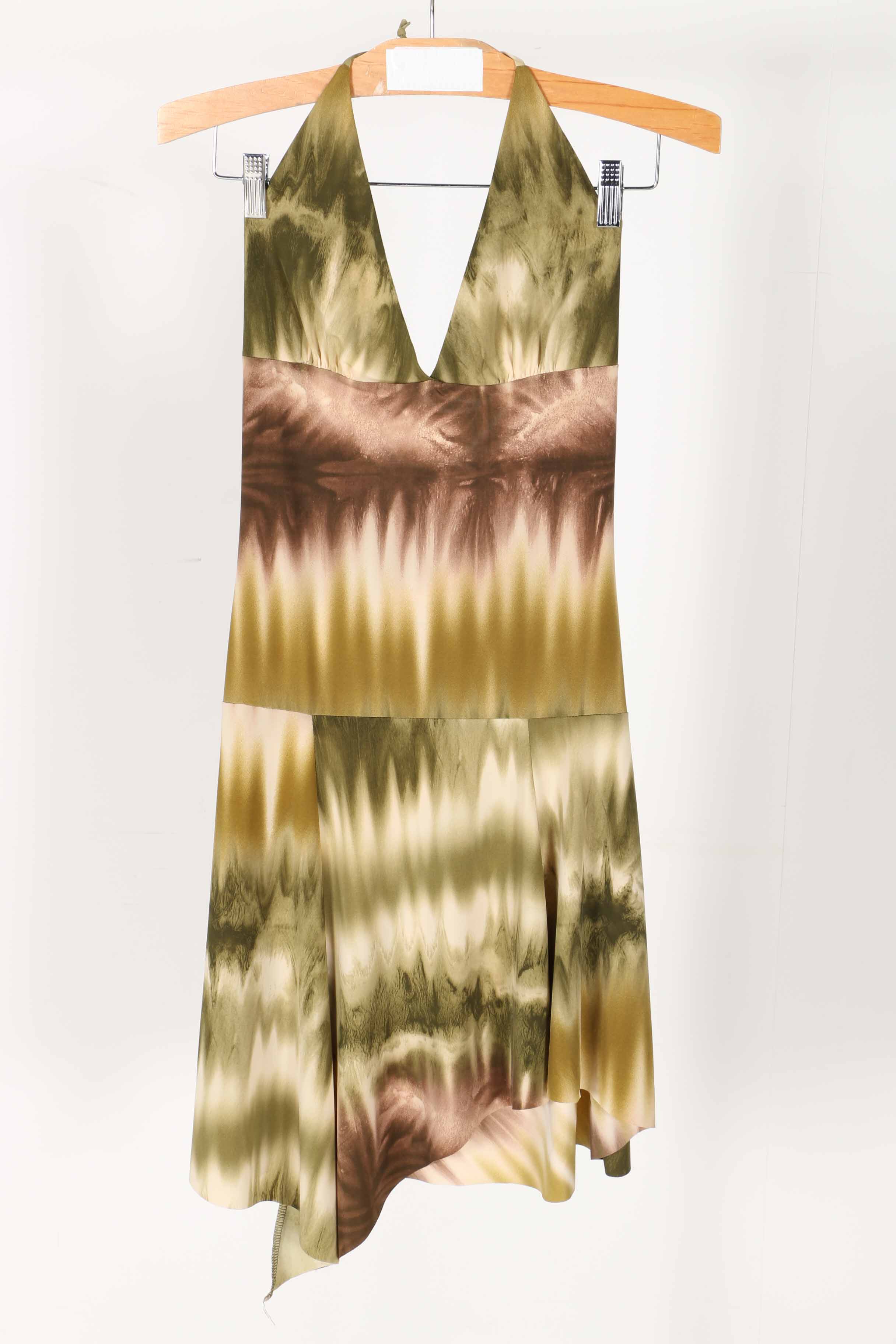 Prada Ombré Tie Dye Dress, with Betsey Johnson and Calvin Klein Styles