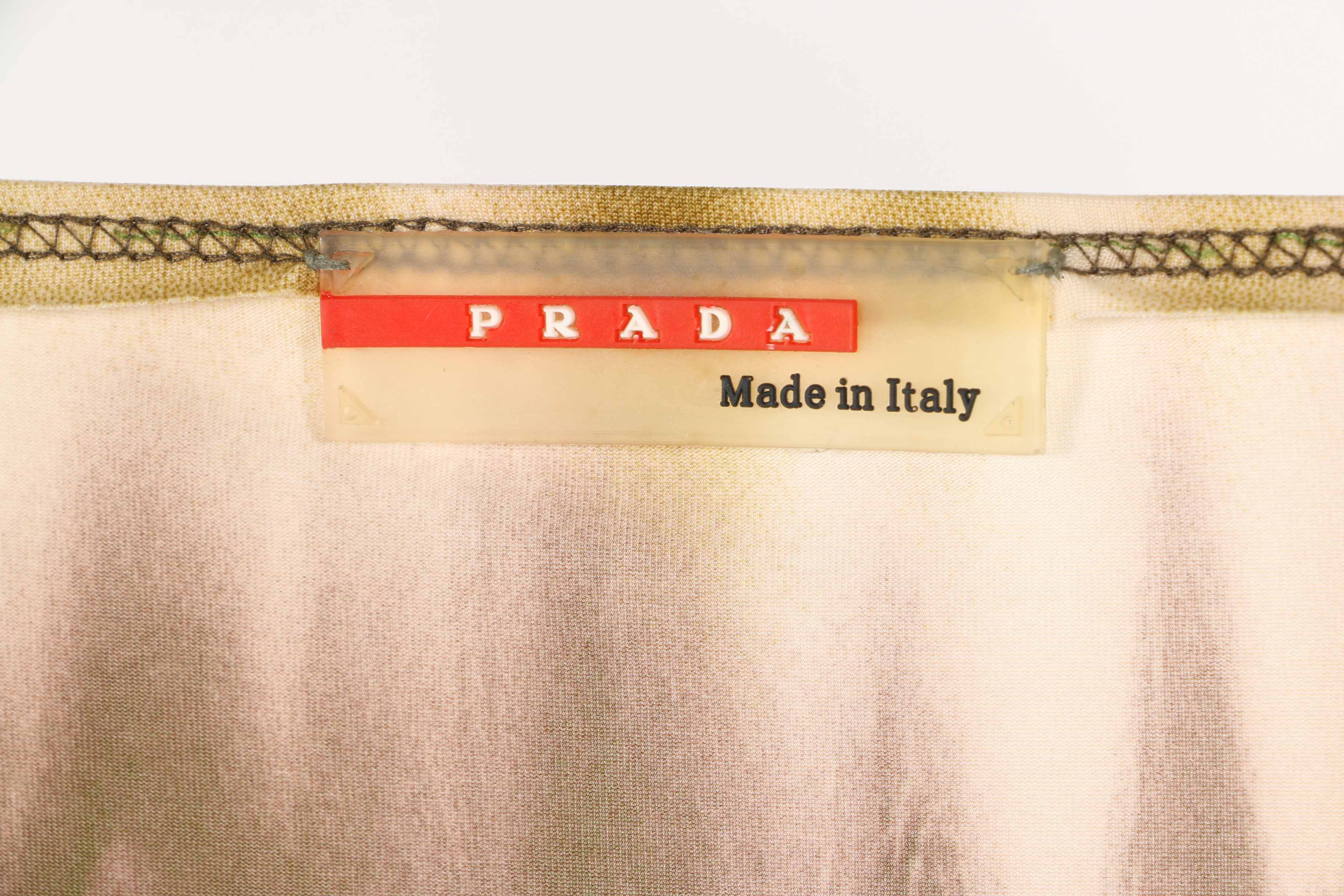 Prada Ombré Tie Dye Dress, with Betsey Johnson and Calvin Klein Styles