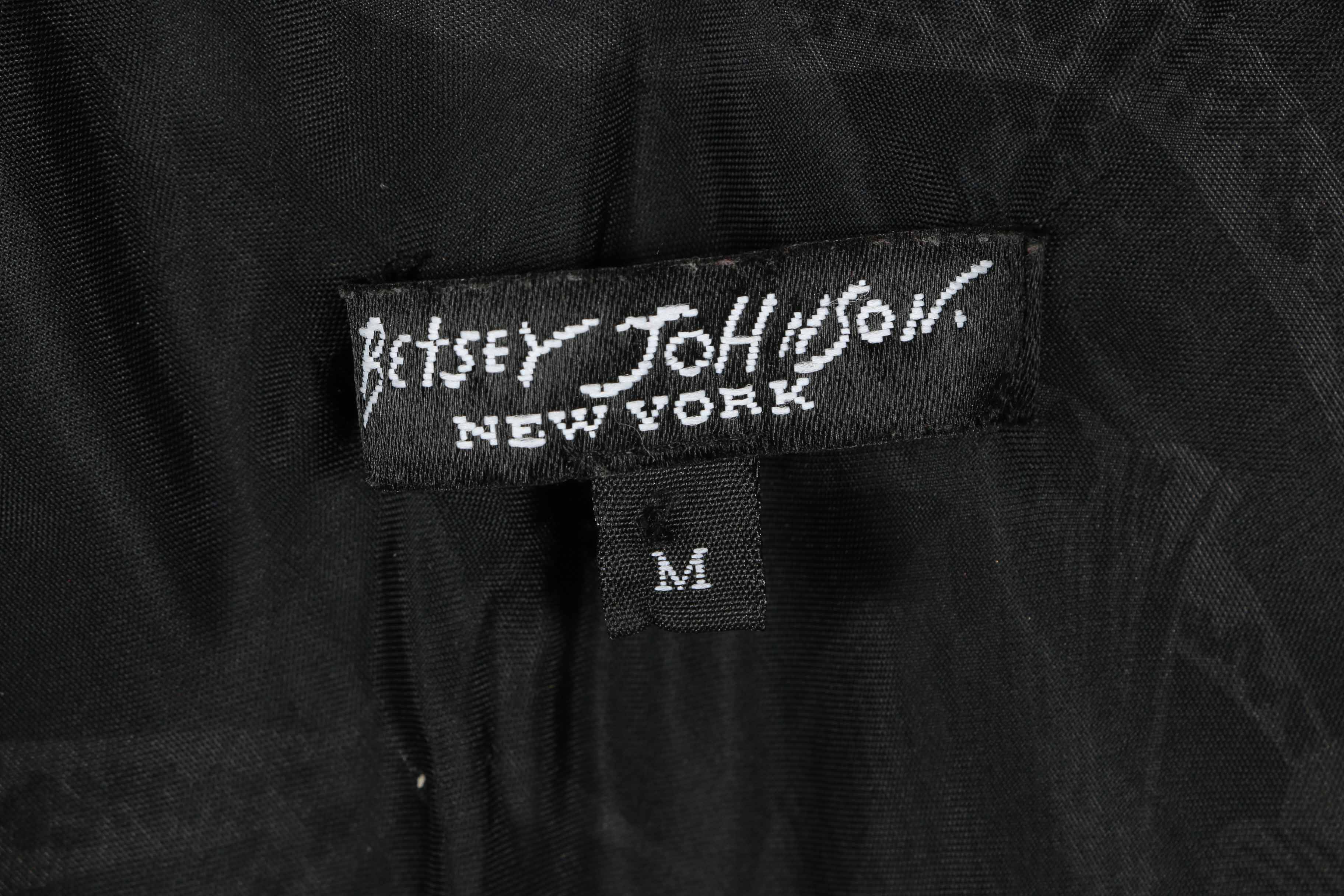 Prada Ombré Tie Dye Dress, with Betsey Johnson and Calvin Klein Styles