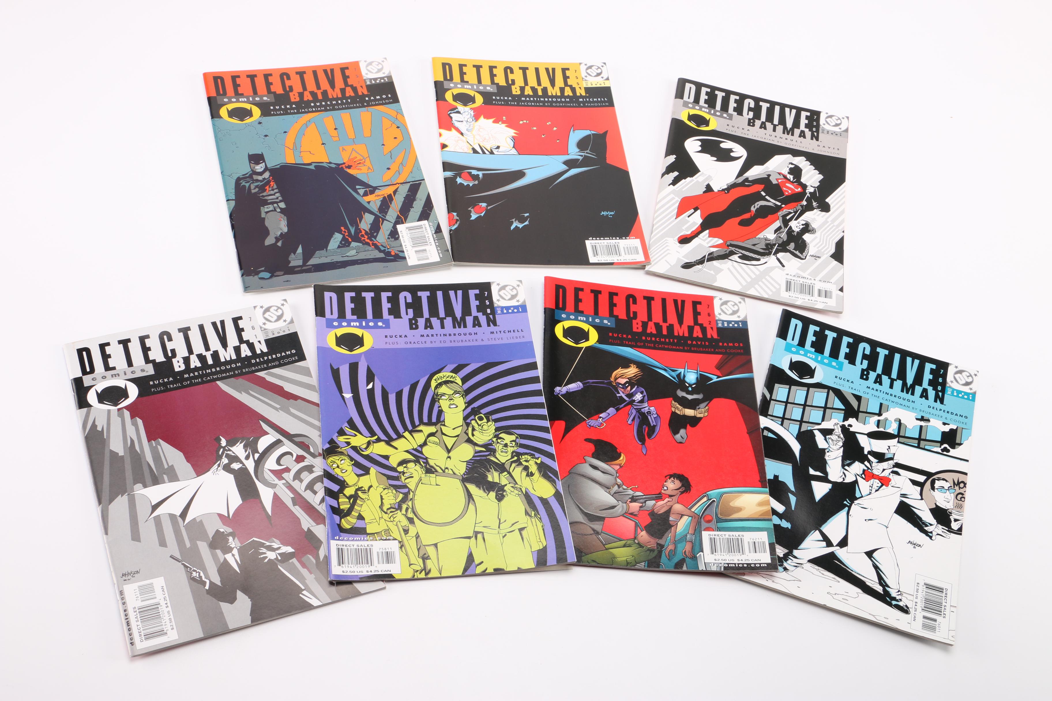 Complete "Batman: Nevermore" and Modern Age "Detective Comics" Comic Books