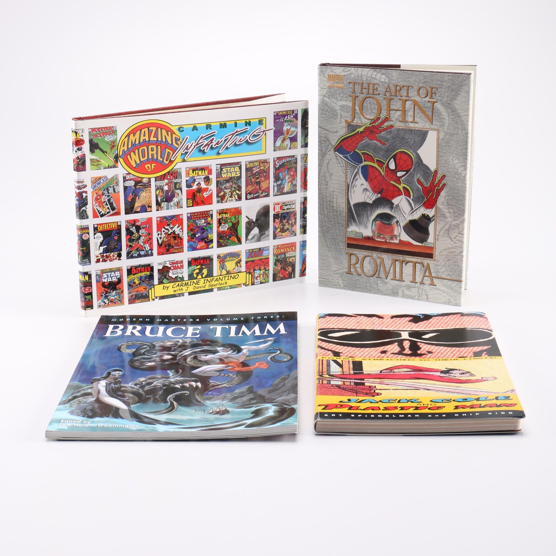 Comic Art Books