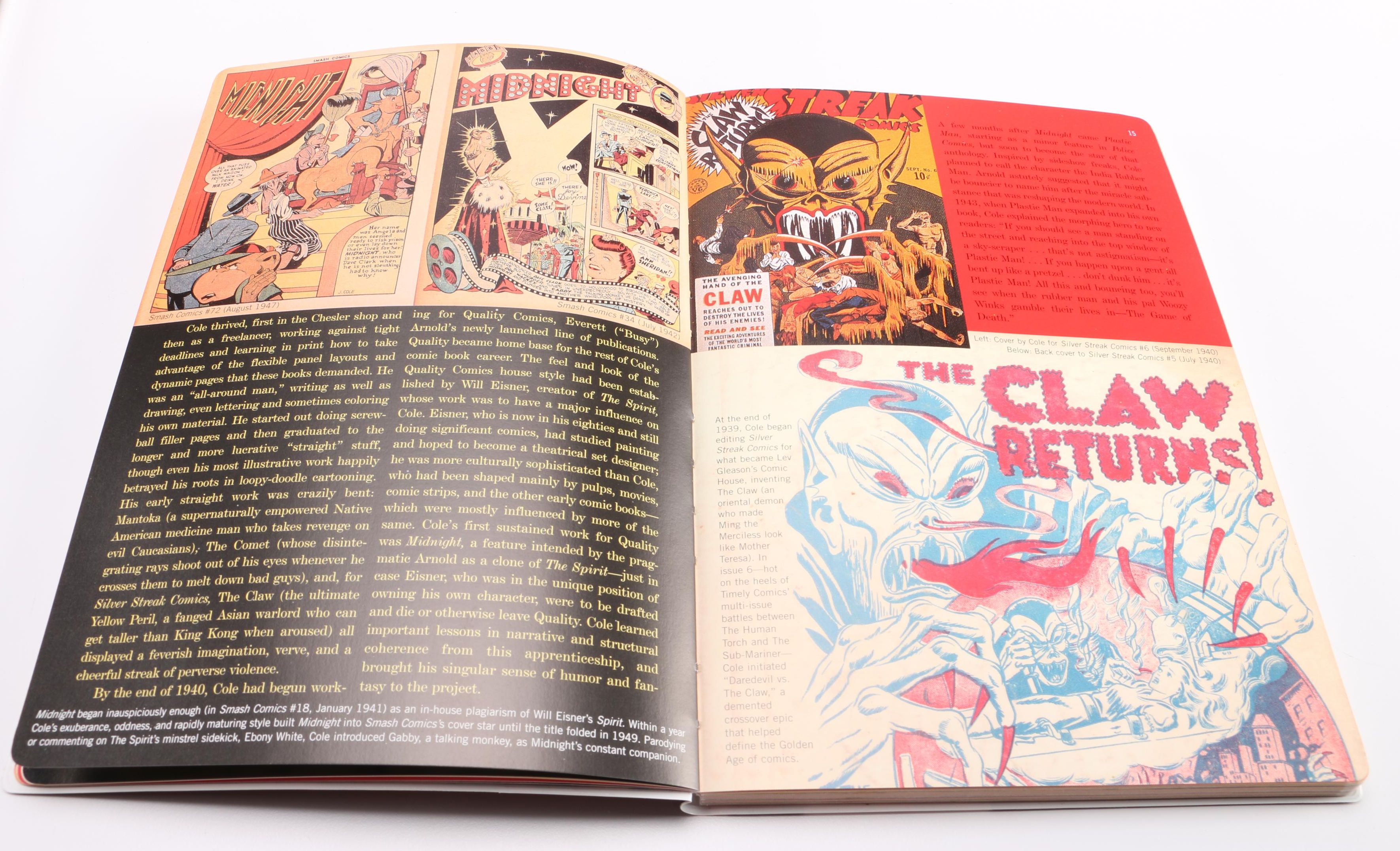 Comic Art Books