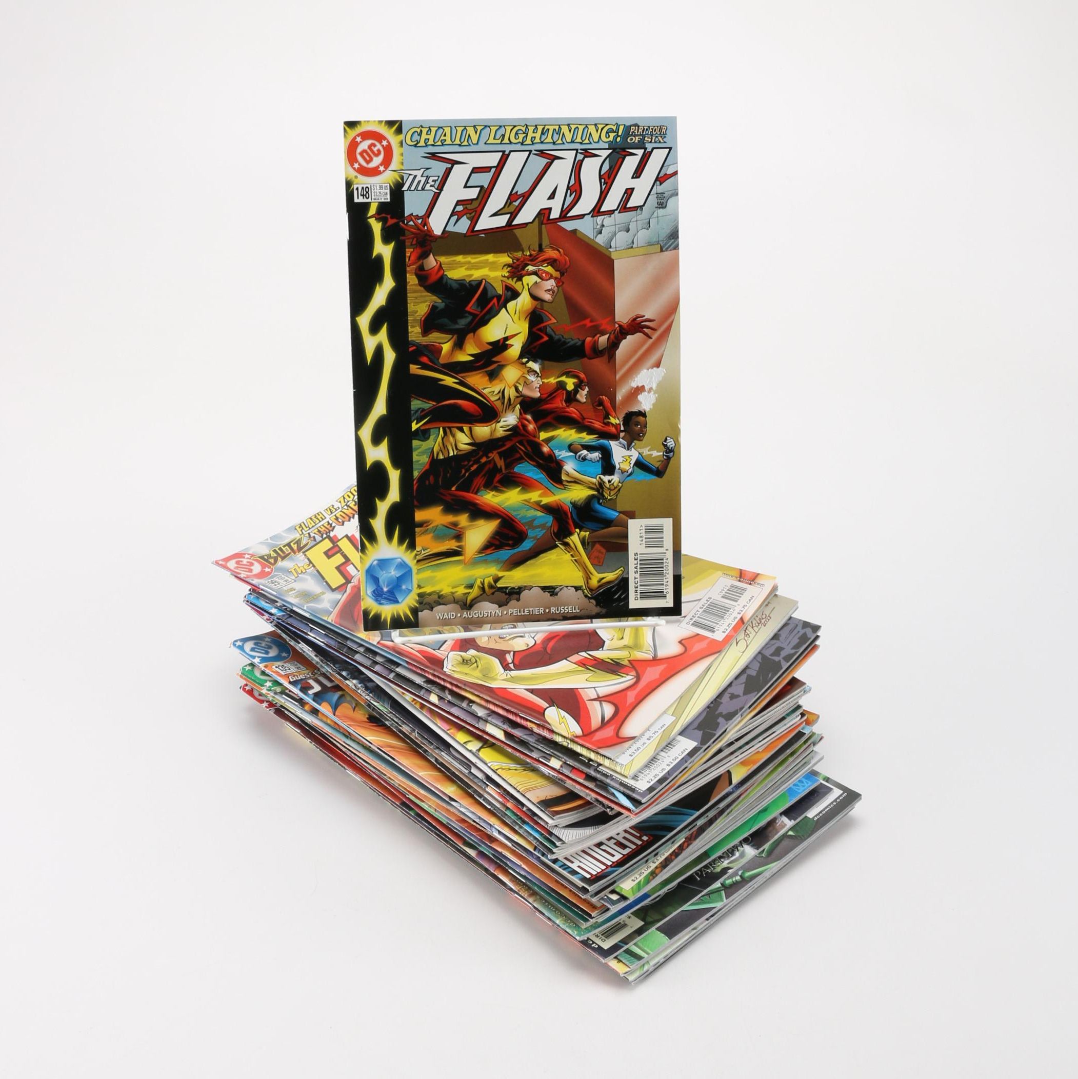 DC Comics Collection Featuring The Flash