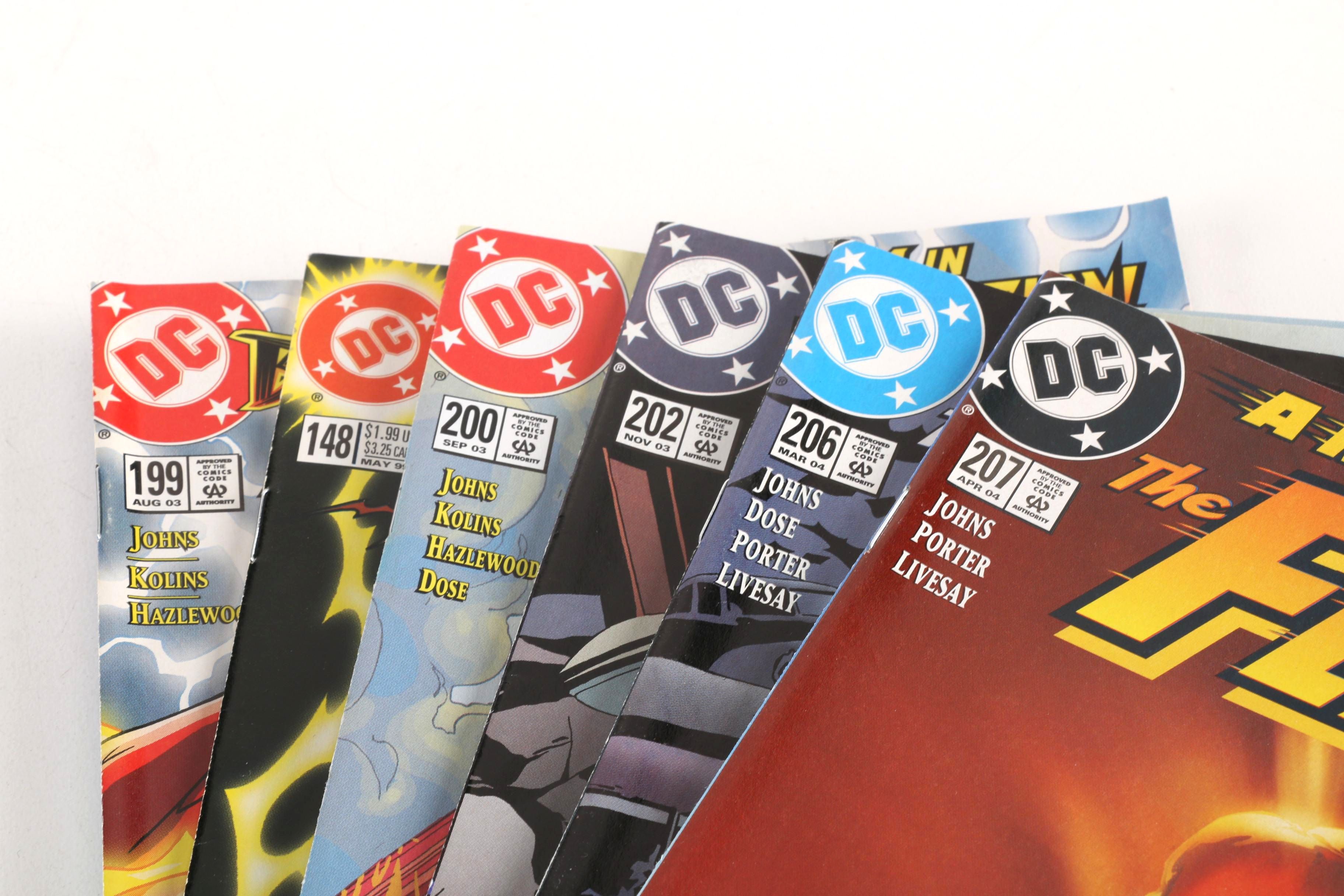 DC Comics Collection Featuring The Flash