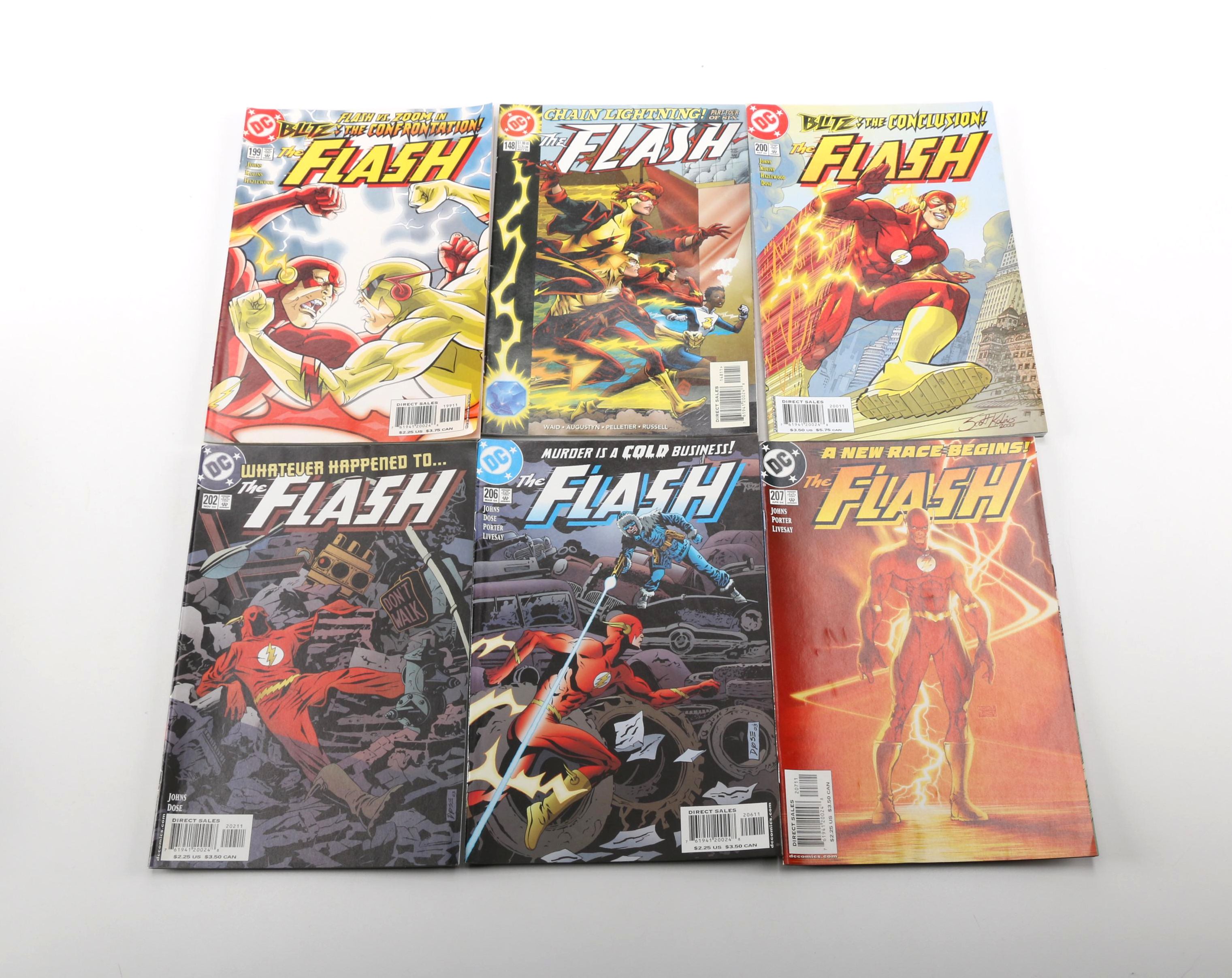 DC Comics Collection Featuring The Flash