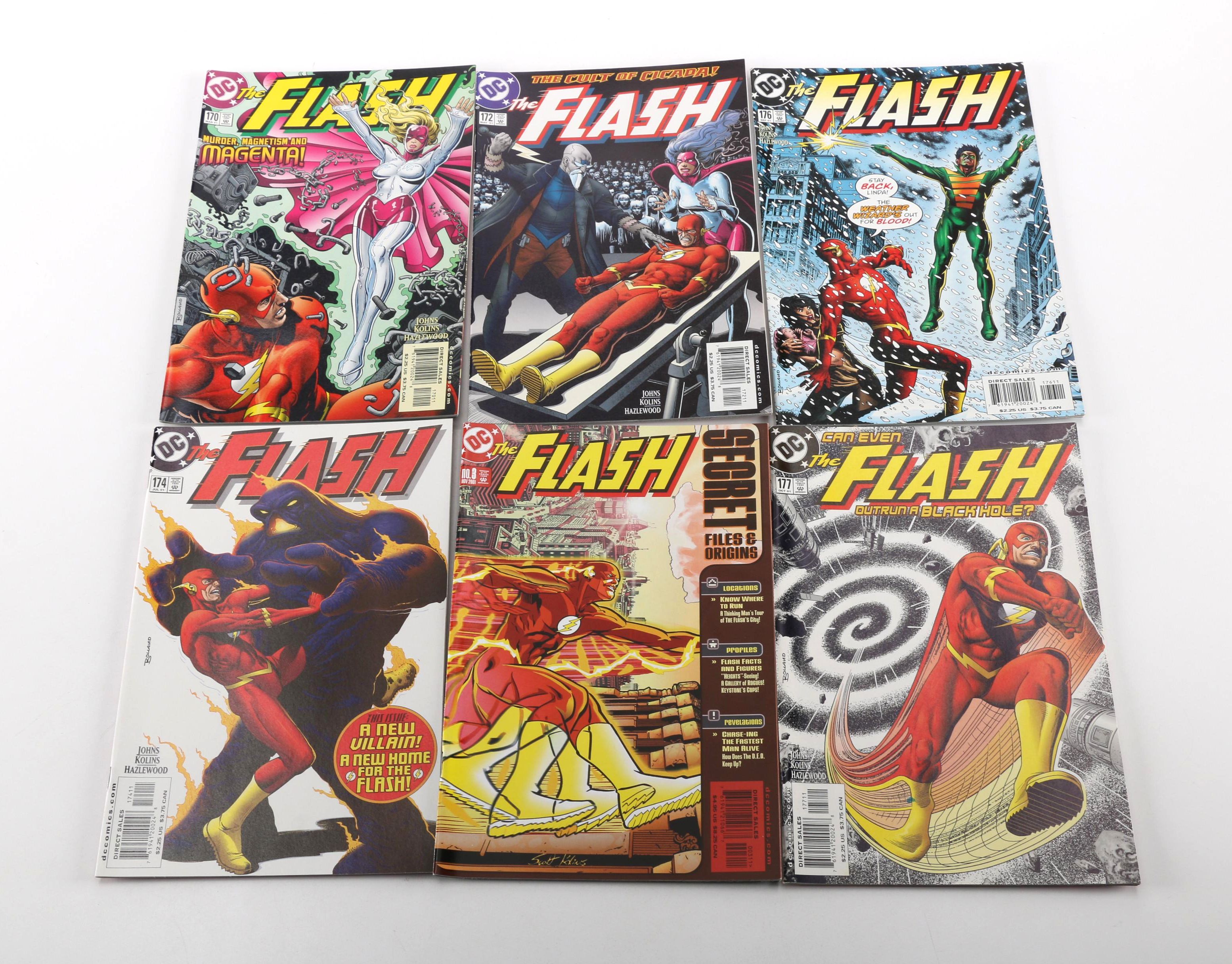 DC Comics Collection Featuring The Flash