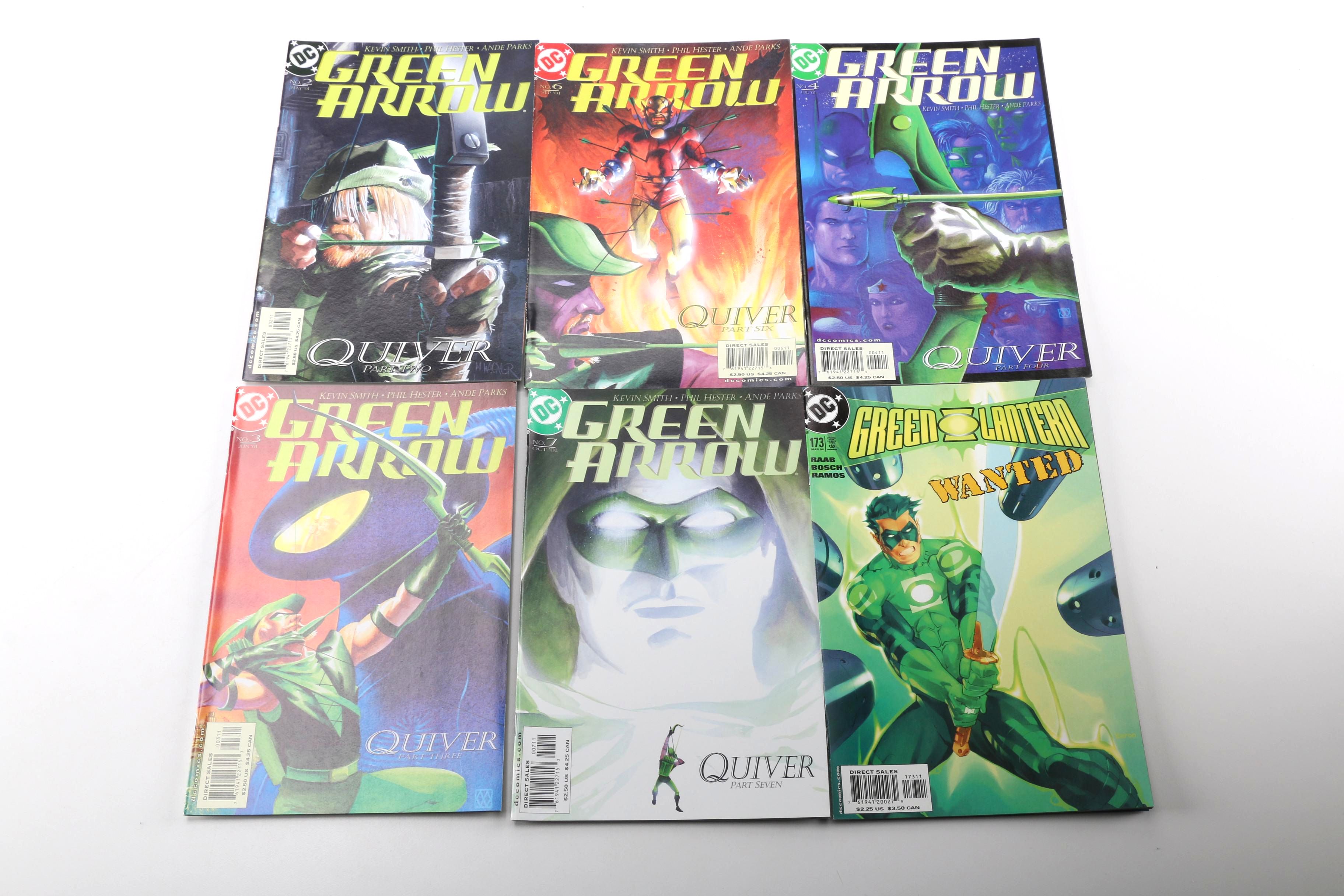 DC Comics Collection Featuring The Flash