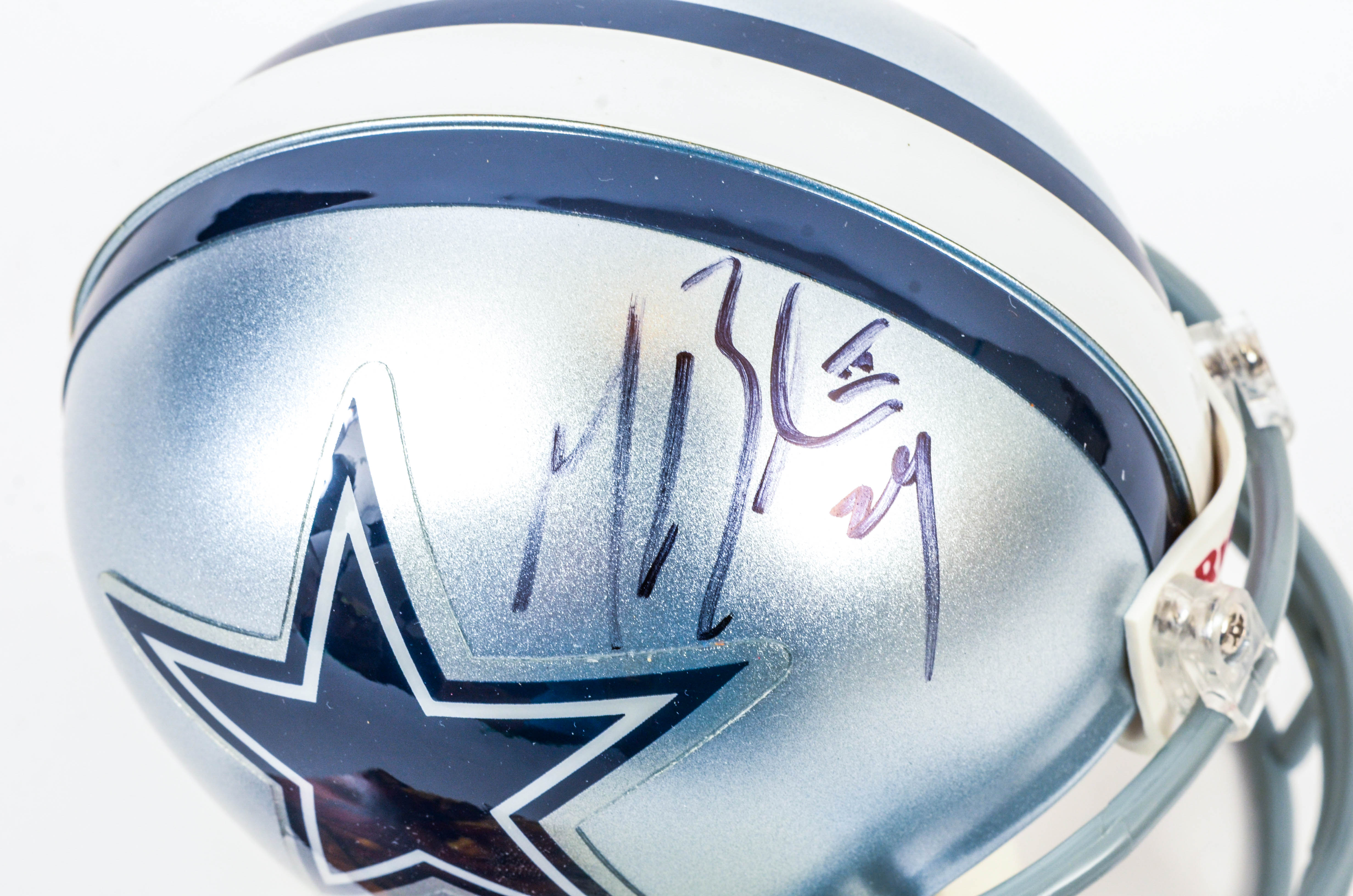 Dallas Cowboys Autographed Mini Helmets