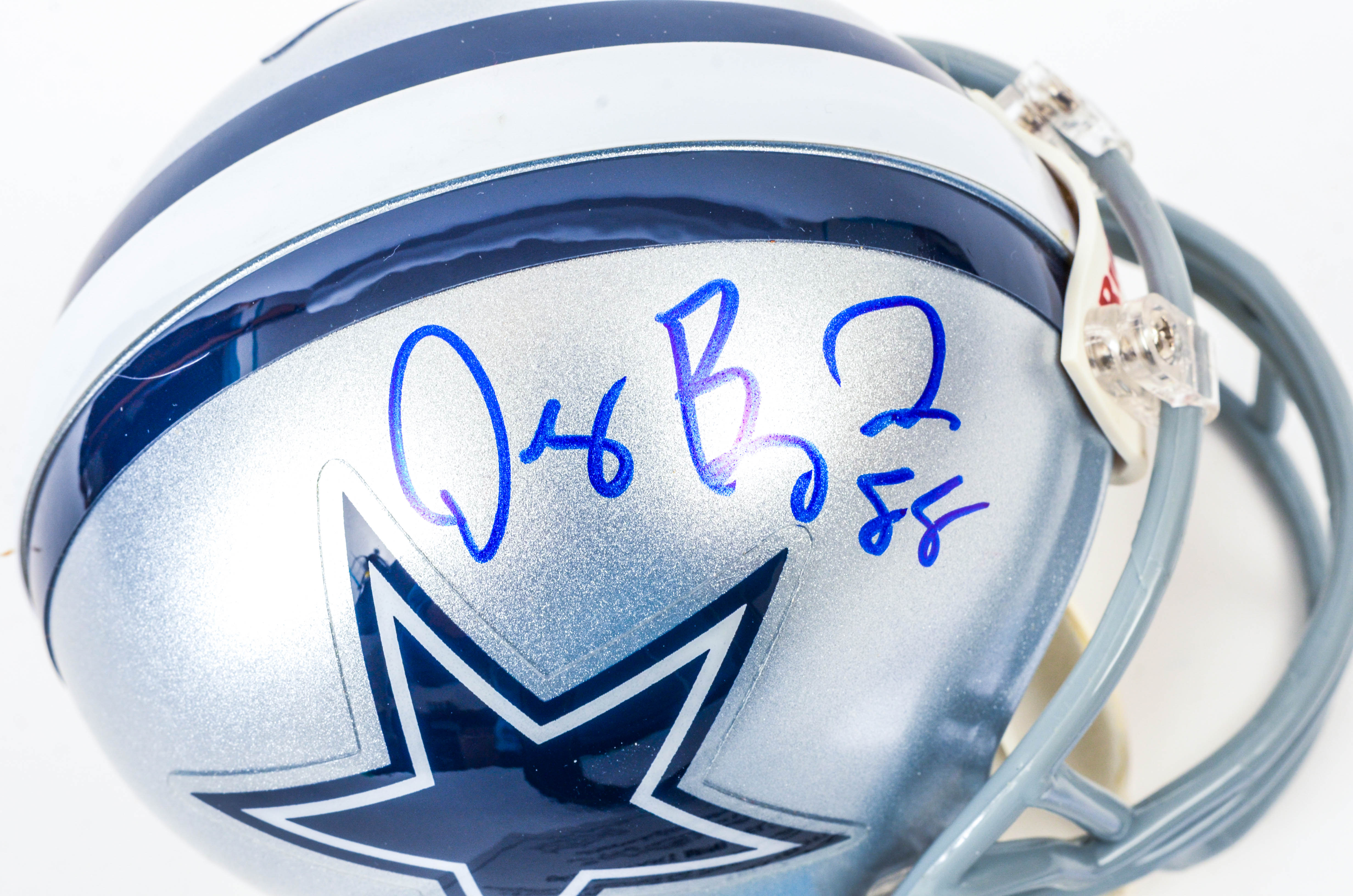 Dallas Cowboys Autographed Mini Helmets