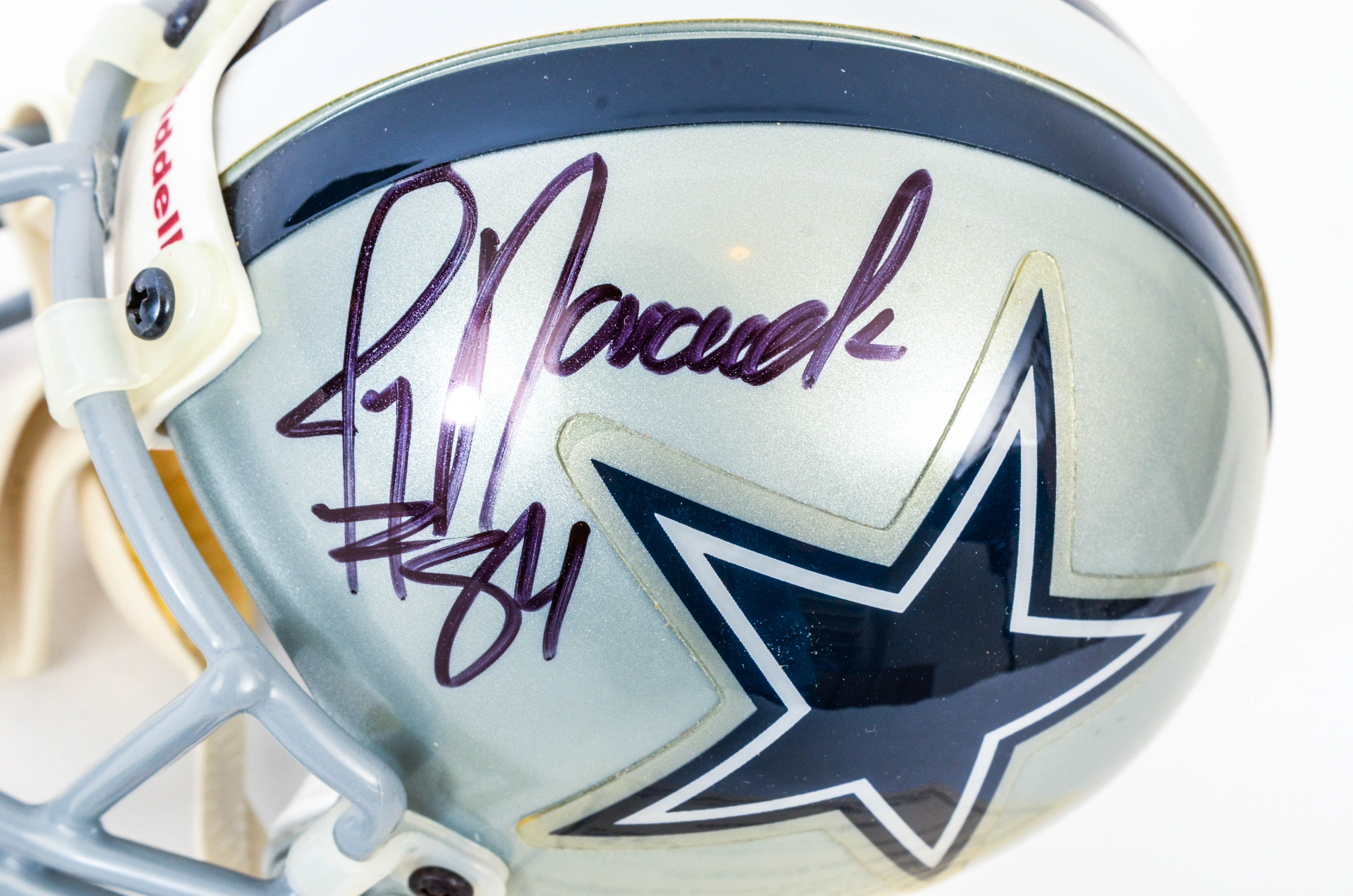 Dallas Cowboys Autographed Mini Helmets
