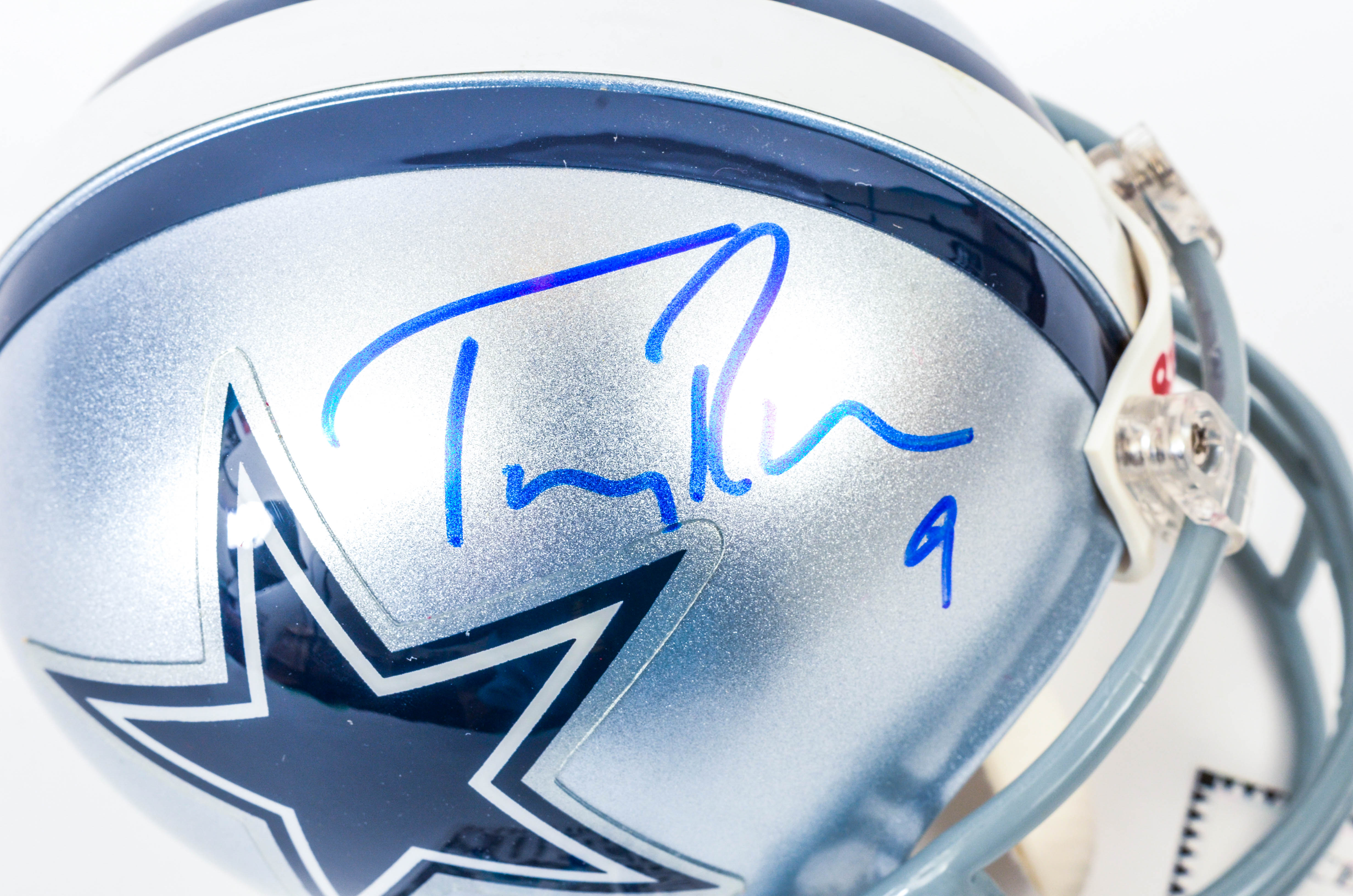 Dallas Cowboys Autographed Mini Helmets