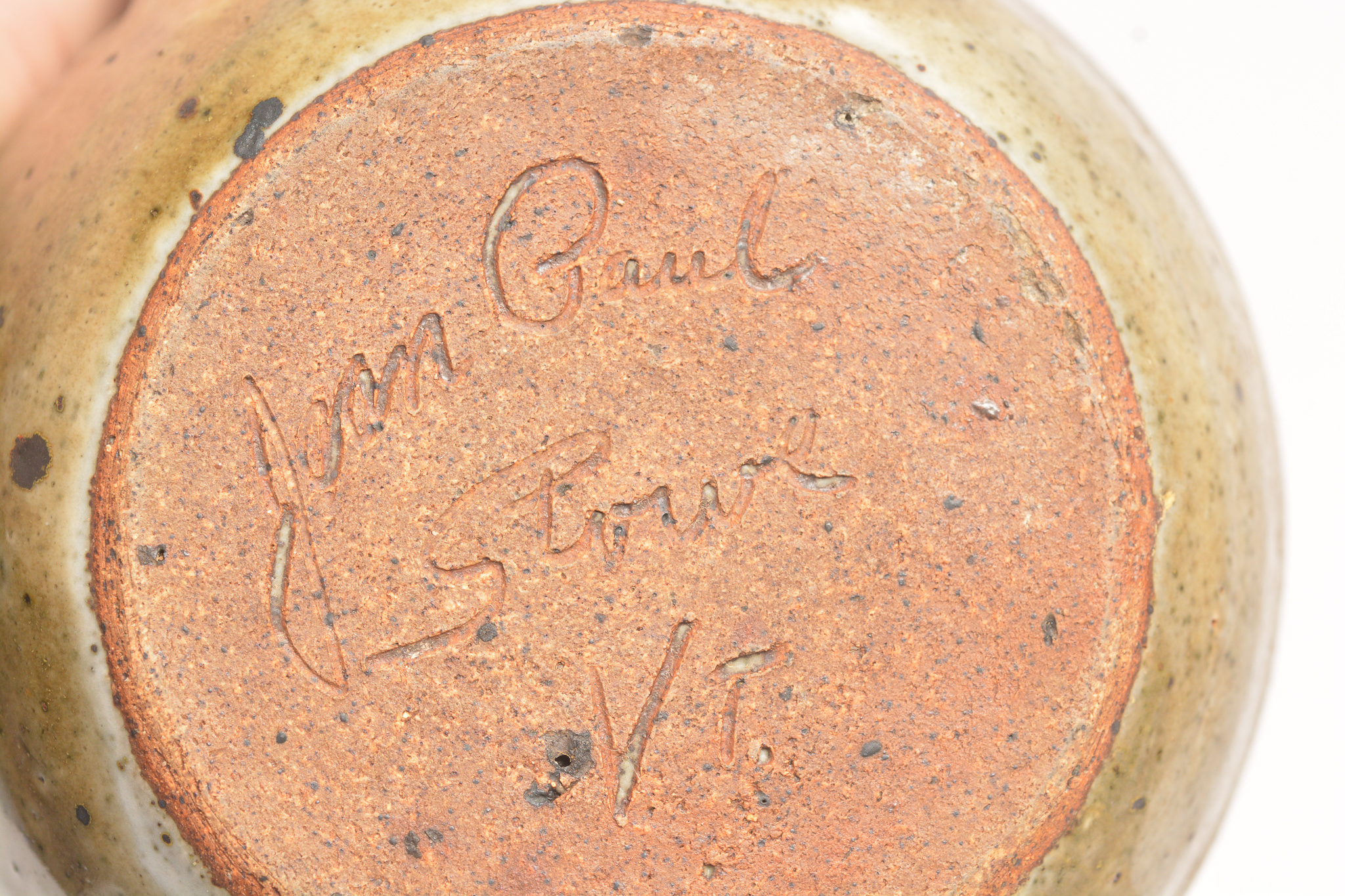 Collection of Studio Cermics Including Vintage Jean Paul Patnode