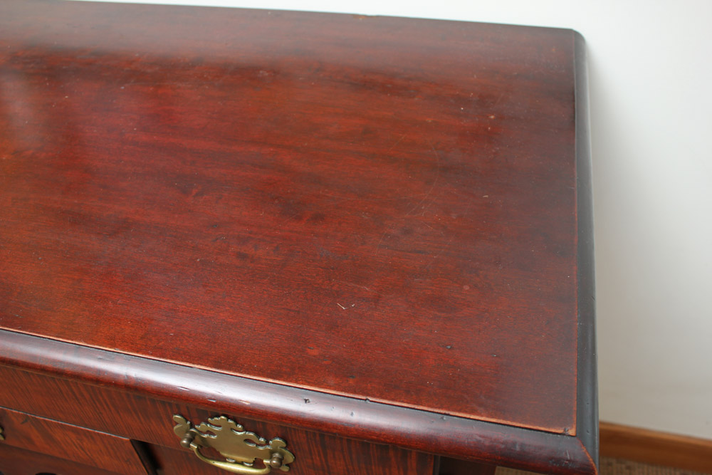 Mid 18th Century New England Queen Anne Dressing Table