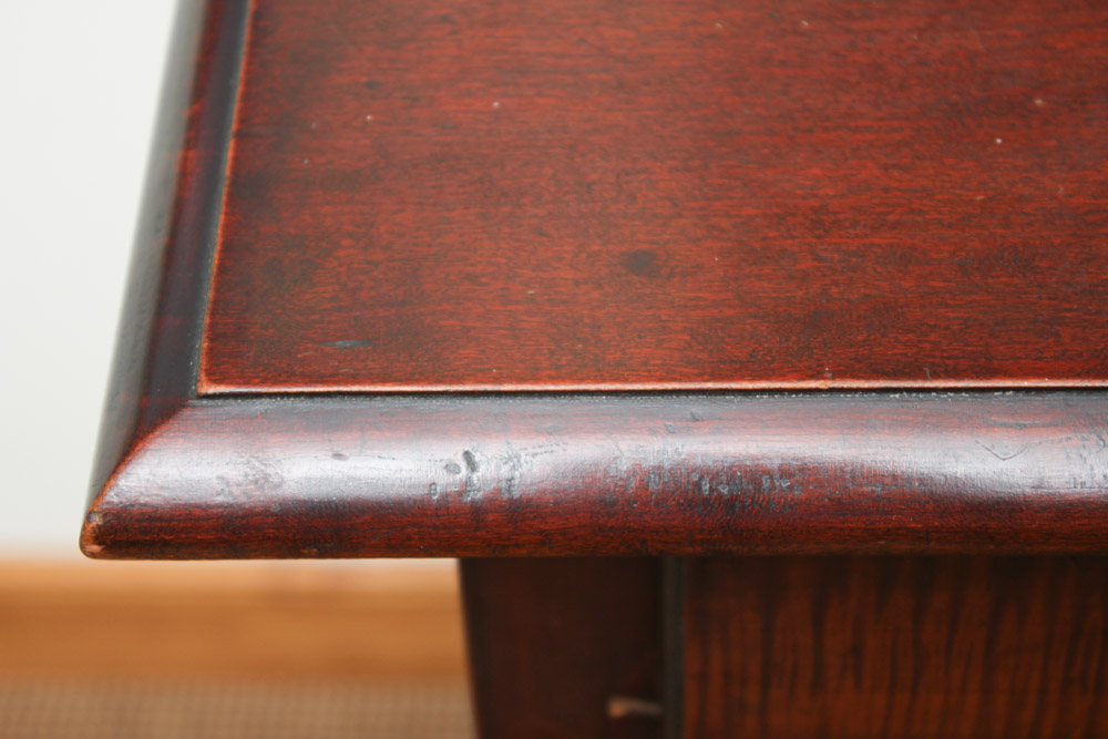 Mid 18th Century New England Queen Anne Dressing Table