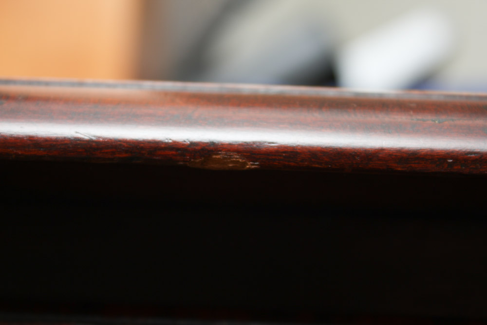 Mid 18th Century New England Queen Anne Dressing Table