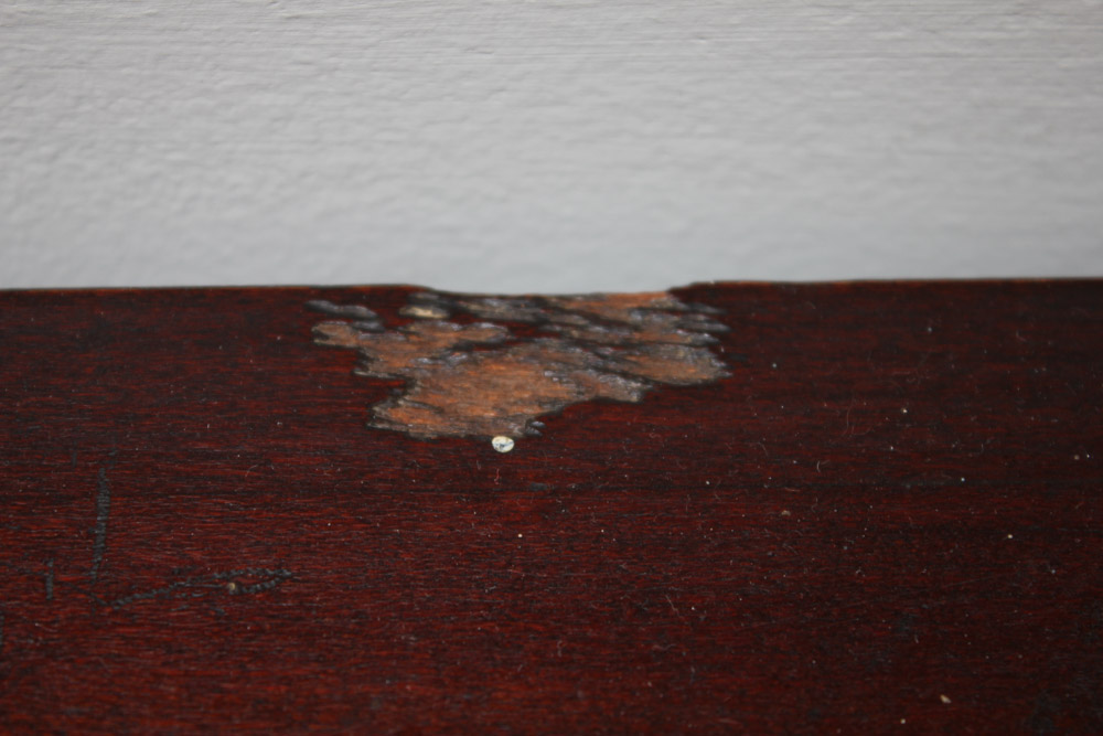 Mid 18th Century New England Queen Anne Dressing Table