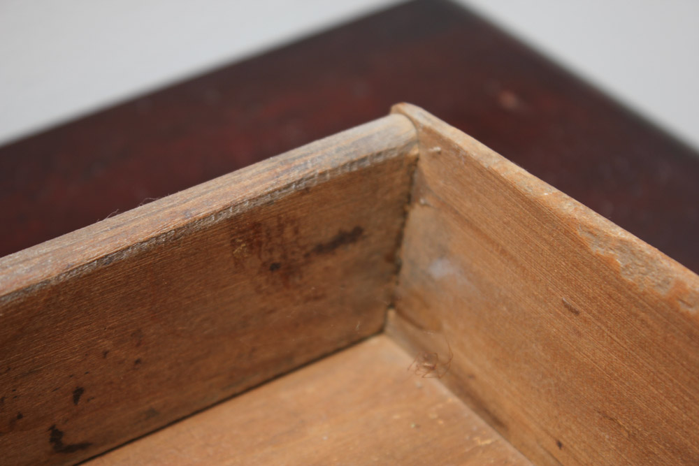 Mid 18th Century New England Queen Anne Dressing Table