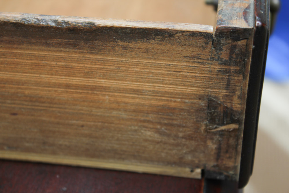 Mid 18th Century New England Queen Anne Dressing Table