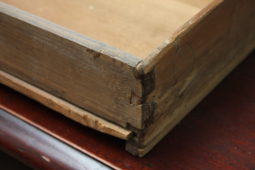 Mid 18th Century New England Queen Anne Dressing Table