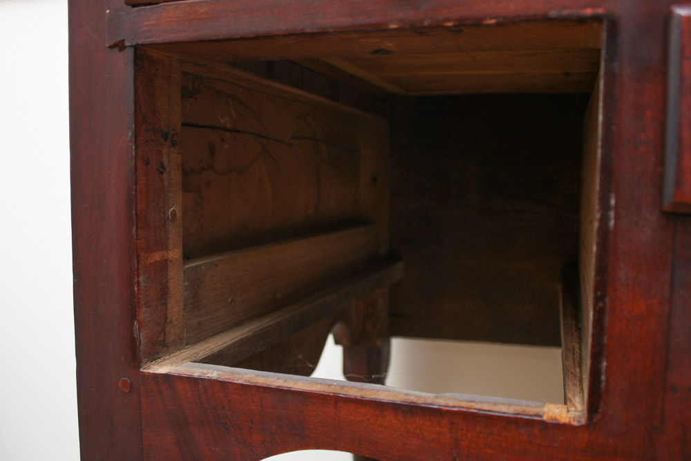 Mid 18th Century New England Queen Anne Dressing Table