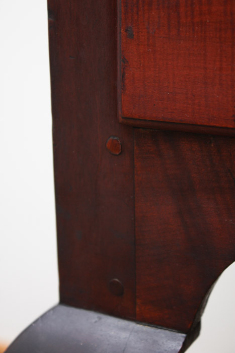 Mid 18th Century New England Queen Anne Dressing Table