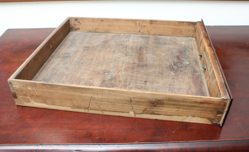 Mid 18th Century New England Queen Anne Dressing Table