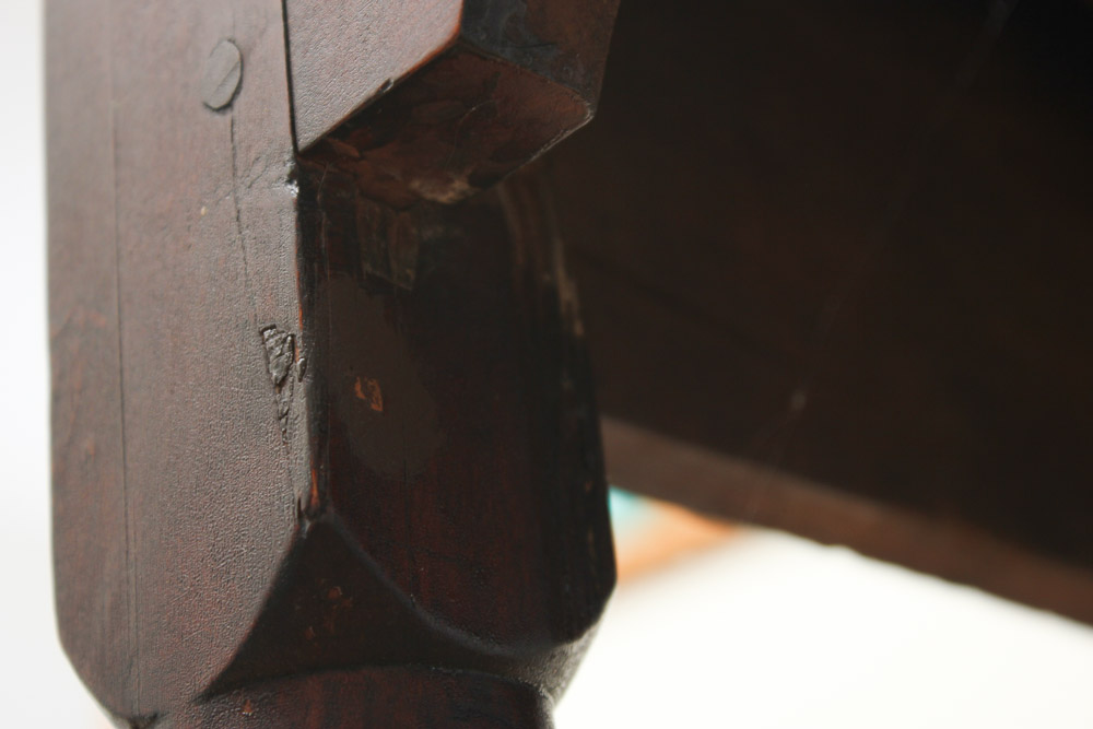 Mid 18th Century New England Queen Anne Dressing Table