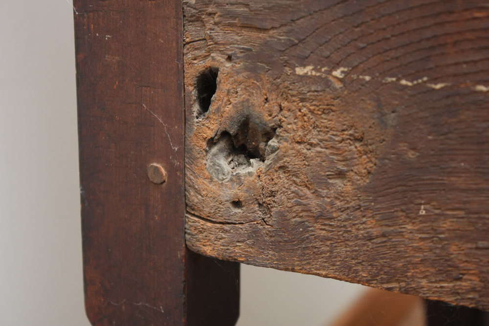 Mid 18th Century New England Queen Anne Dressing Table
