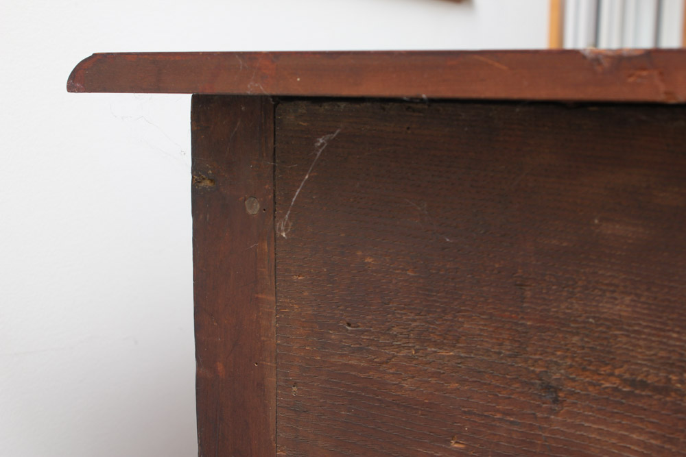 Mid 18th Century New England Queen Anne Dressing Table