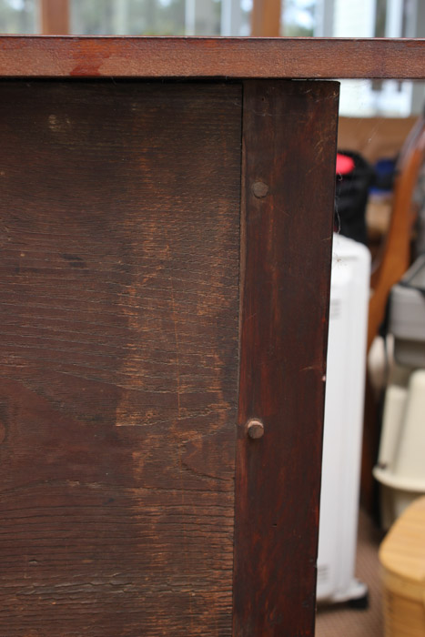 Mid 18th Century New England Queen Anne Dressing Table