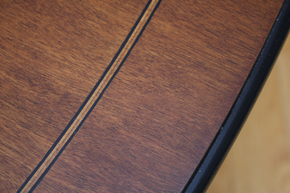 Federal Style Round Mahogany Dining Table