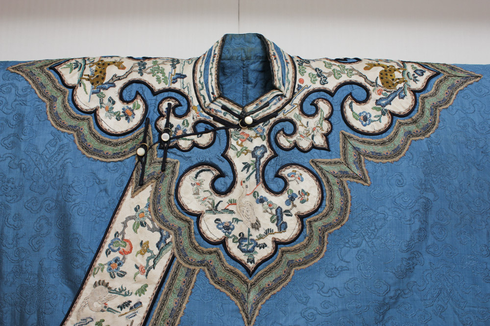 Antique Imperial Chinese Robes with Letter of Provenance