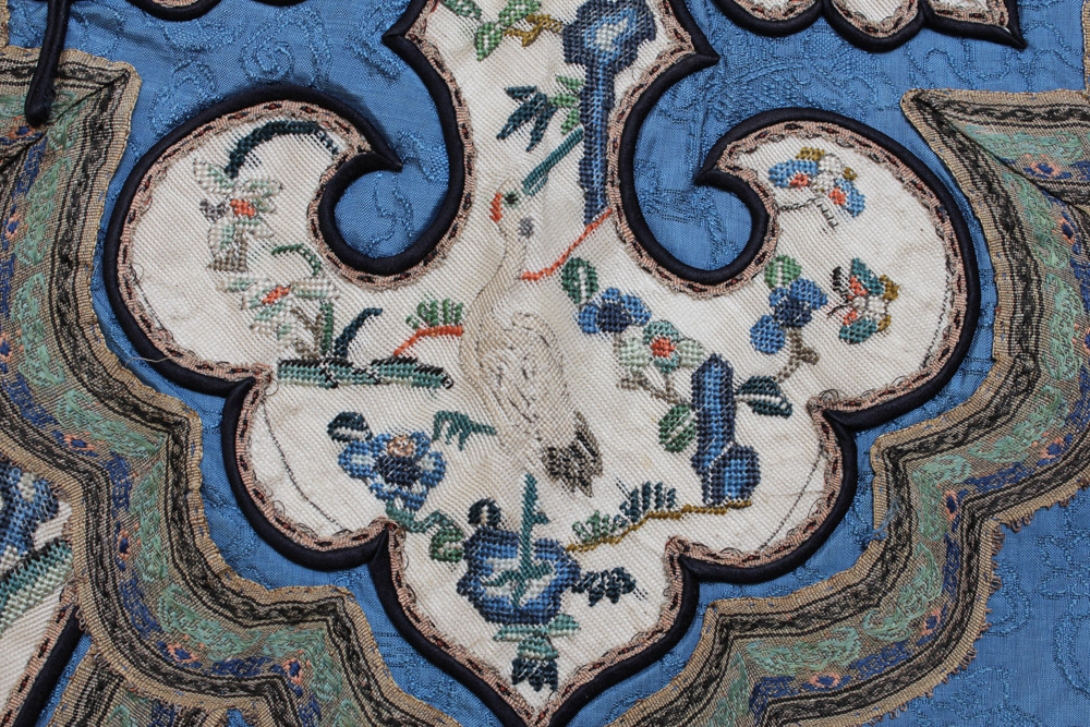 Antique Imperial Chinese Robes with Letter of Provenance