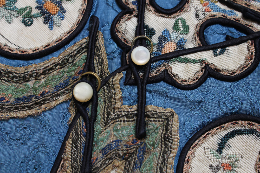 Antique Imperial Chinese Robes with Letter of Provenance