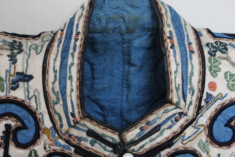 Antique Imperial Chinese Robes with Letter of Provenance