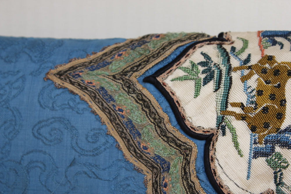 Antique Imperial Chinese Robes with Letter of Provenance