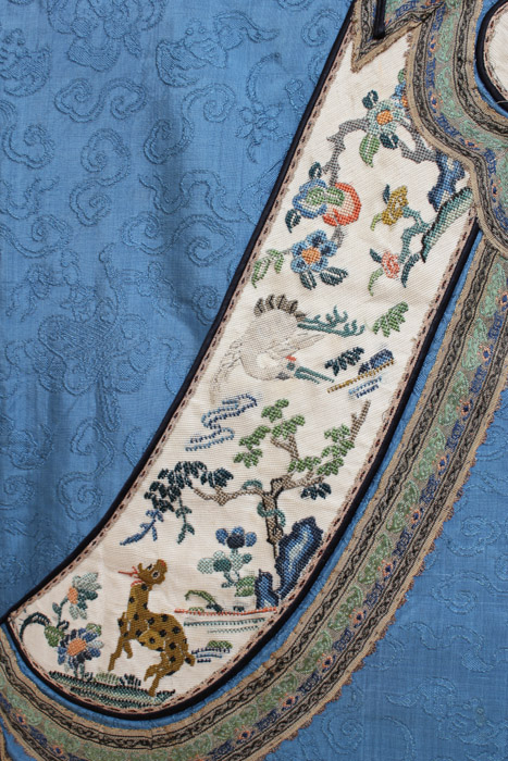 Antique Imperial Chinese Robes with Letter of Provenance