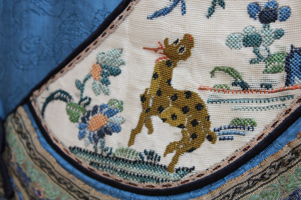 Antique Imperial Chinese Robes with Letter of Provenance