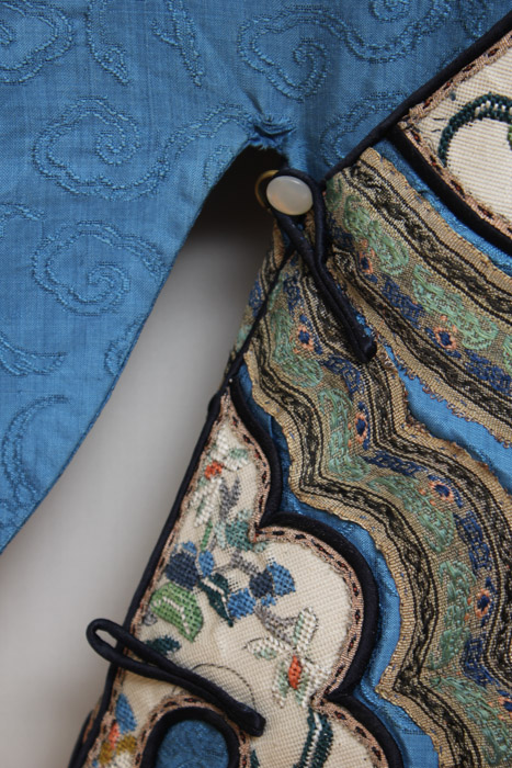 Antique Imperial Chinese Robes with Letter of Provenance