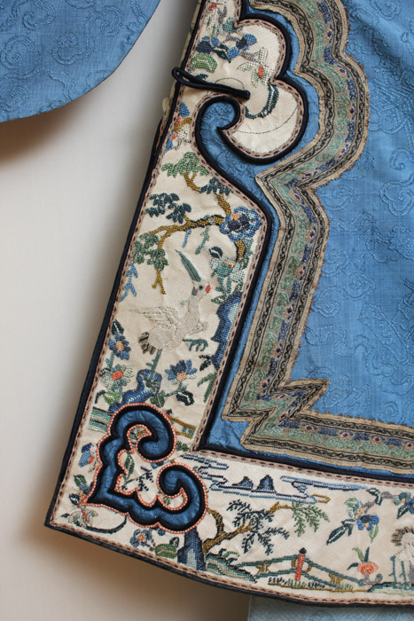 Antique Imperial Chinese Robes with Letter of Provenance