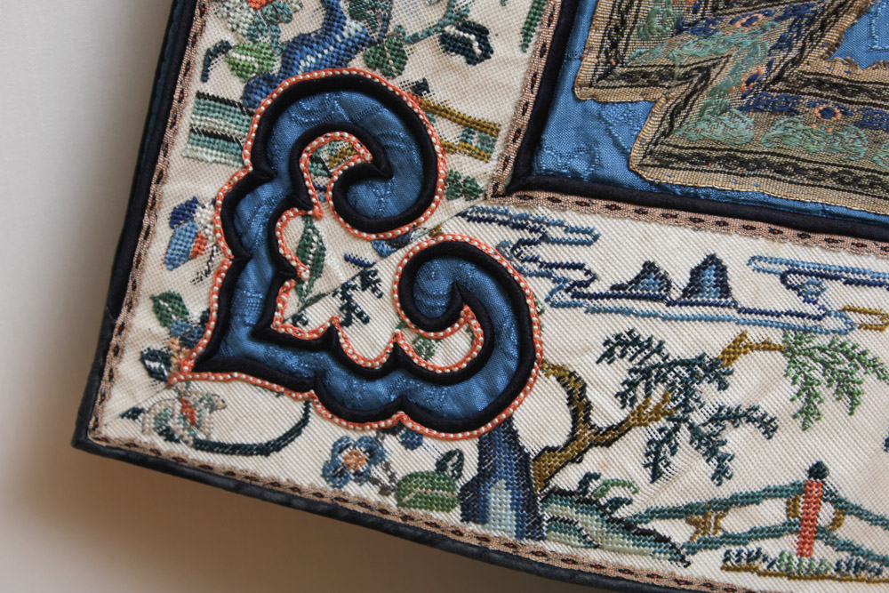 Antique Imperial Chinese Robes with Letter of Provenance