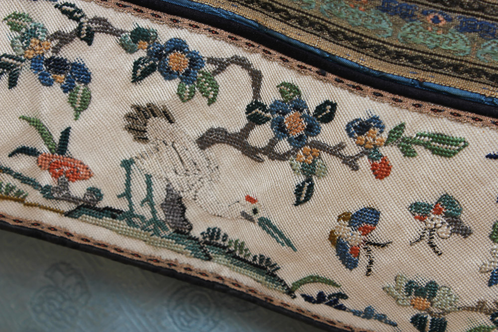 Antique Imperial Chinese Robes with Letter of Provenance