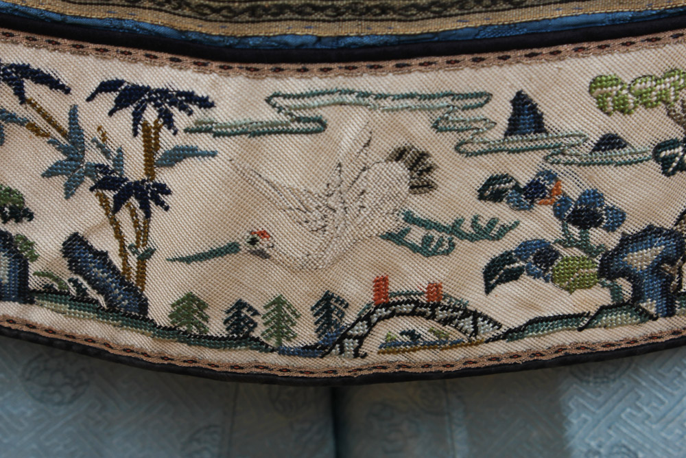 Antique Imperial Chinese Robes with Letter of Provenance