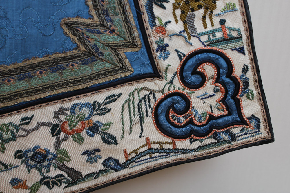 Antique Imperial Chinese Robes with Letter of Provenance